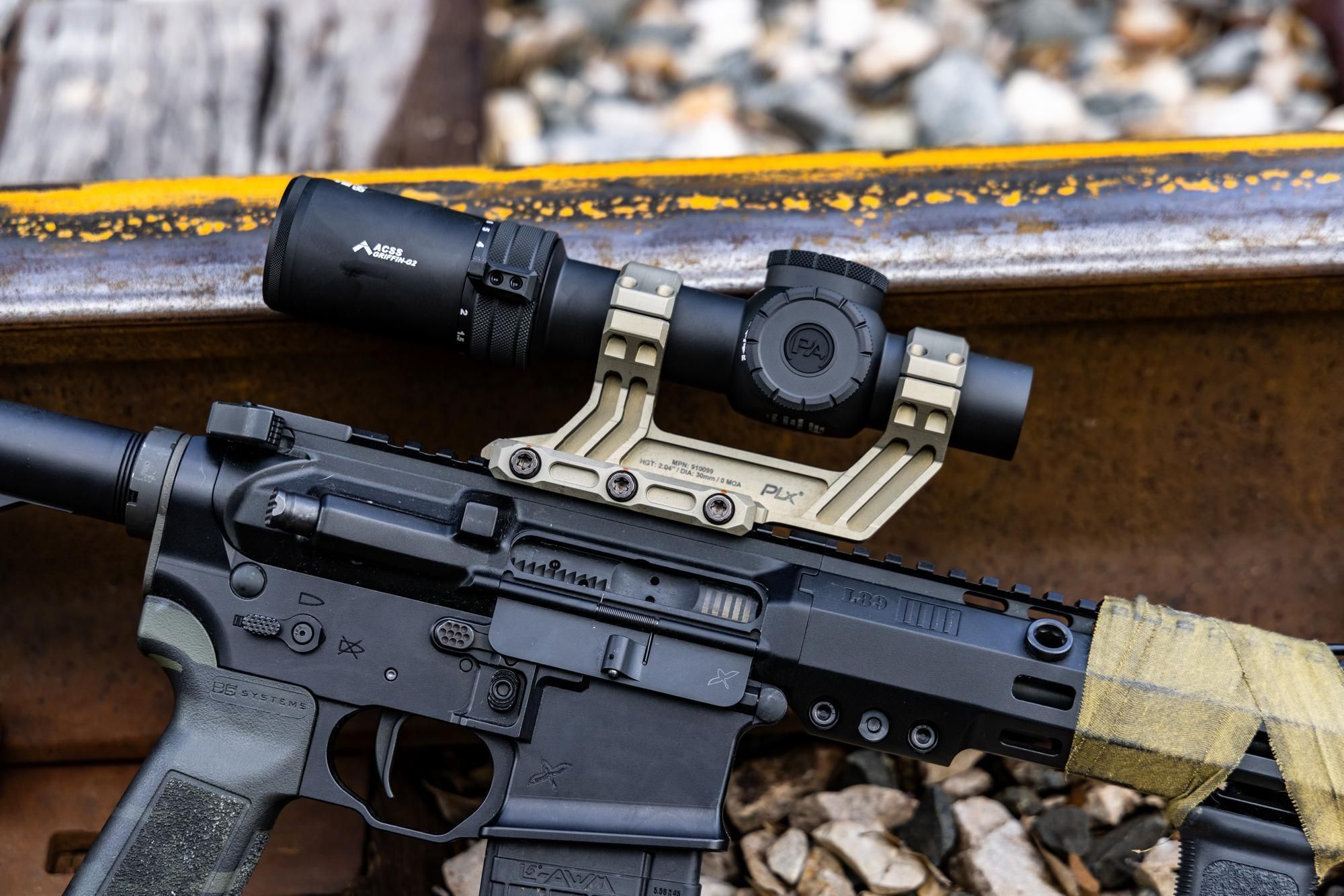 Primary Arms Compact PLxC 1-8X24 FFP RDB Rifle Scope - ACSS